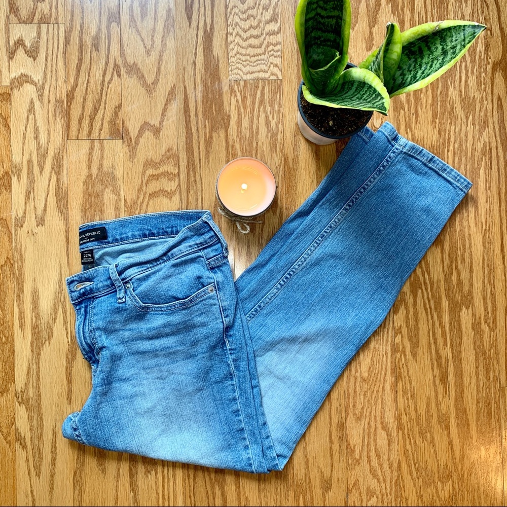 ‼️SOLD‼️Banana republic girlfriend jean 24/7P